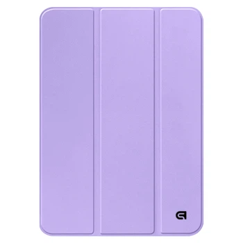 Чехол-книжка на планшет Apple iPad 10.9 (2022) A2696/A2757/A2777/10.9 (2024)/11 (2025) A16, Smart Case, Lavender, подставка для планшета 11 ,10.9 , кожаный, микрофибра, на магните, ArmorStandart (ARM83976)