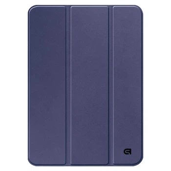 Чехол-книжка на планшет Apple iPad 10.9 (2022) A2696/A2757/A2777/10.9 (2024)/11 (2025) A16, Smart Case, Blue, подставка для планшета 11 ,10.9 , кожаный, микрофибра, на магните, ArmorStandart (ARM83975)