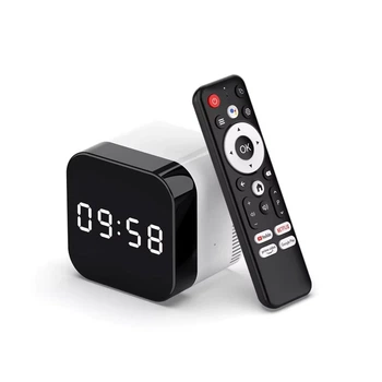 Смарт ТВ приставка H96 Max H728 4/128 Гб Smart TV Box Android TV 14 (585-128)
