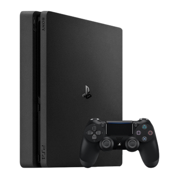 Набор Консоль Sony PlayStation 4 Slim 500GB Black Б/У + Геймпад Беспроводной DualShock 4 Version 2