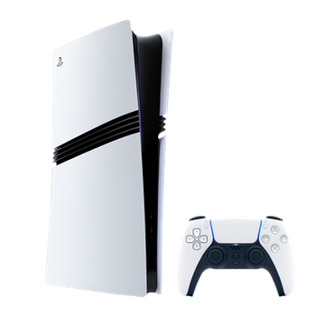 Набор Консоль Sony PlayStation 5 Pro 2TB White Б/У + Геймпад Беспроводной DualSense
