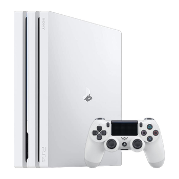 Набір Консоль Sony PlayStation 4 Pro CUH-70-71xx 1TB White Б/У + Геймпад Бездротовий DualShock 4 Version 2
