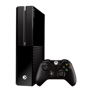 Набор Консоль Microsoft Xbox One 500GB Black Б/У + Геймпад Беспроводной Version 1