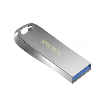 Флешка SanDisk Ultra Luxe 32 ГБ USB 3.2 Gen 1 срібляста