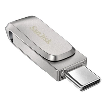 Флеш-накопичувач SanDisk USB 3.1 Ultra Dual Luxe Type-C 256Gb (150 Mb/s) (SDDDC4-256G-G46)