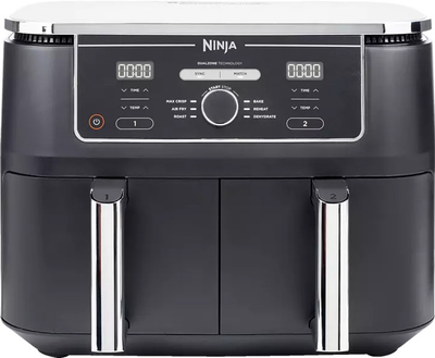 Мультипіч Ninja Foodi Max Dual Zone AF400EU 2470 Вт сіра
