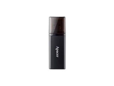 Флеш-накопичувач Apacer USB 3.2 Gen 1 AH25B 32Gb Black (AP32GAH25BB-1)