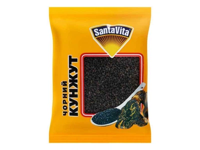 Кунжут SANTAVITA 125г чорний