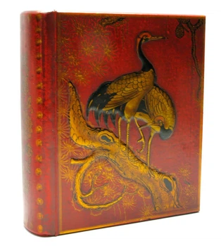 Шкатулка книга антик 18х20,5х5,5см