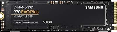 Накопичувач SSD Samsung M.2 NVMe 500Gb 970 Evo Plus (MZVLB500HBJQ)