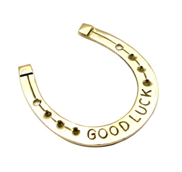 Статуетка Підкова бронзова good luck 9х7,5 см