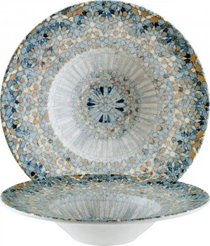 Тарілка для пасти Bonna Luca Mosaic S-MT-LUCMZBNC28CK (400мл/28см)