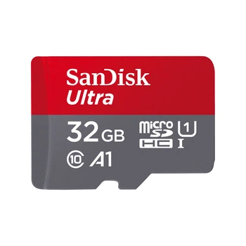 Карта пам'яті microSDHC SanDisk Ultra 32 ГБ Class 10 UHS-I U1 V10 A1 до 120 МБ/с з SD-адаптером