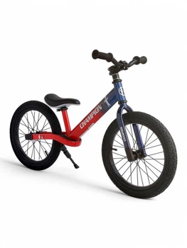Детский беговел двухколесный SP-Sport Champion NN16 Red-Deep Blue