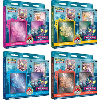 Товар в асортименті -Настільна гра Pokémon Deck 2022 World Championship (820650852206)