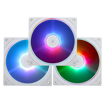 Вентилятори для корпусу PWM Thermalright TL-S12W, зі світловими ARGB ефектами, 120-міліметровий 3 шт