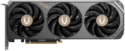 Відеокарта Zotac PCI-Ex GeForce RTX 5070 Gaming Solid 12GB GDDR7 (192bit) (2542/28000) (HDMI, 3 x DisplayPort) (ZT-B50700J-10P)