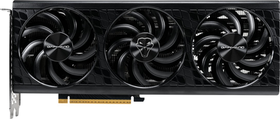 Відеокарта Gainward PCI-Ex GeForce RTX 5070 Python III 12GB GDDR7 (192bit) (2512/28000) (1 x HDMI, 3 x DisplayPort) (NE75070019K9-GB2050T)