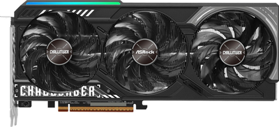 Видеокарта ASRock PCI-Ex Radeon RX 9070 Challenger 16GB GDDR6 (256bit) (2520/20000) (1 x HDMI, 3 x DisplayPort) (90-GA5NZZ-00UANF)