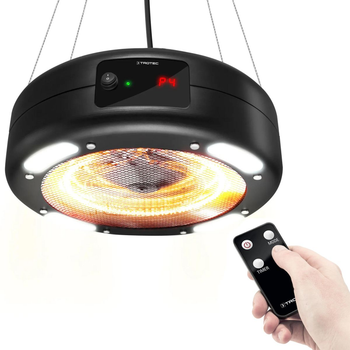Инфракрасный обогреватель Trotec IR 1550 SC 1500W + LED Black (1410003812)