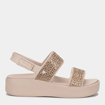 Женские сандалии Skechers 111258 TPE 39 (9US) 26 см Бежевые (197976328013)