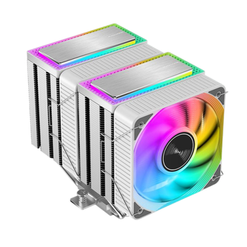 Повітряне охолодження Jiushark JF200 Mini FRGB White