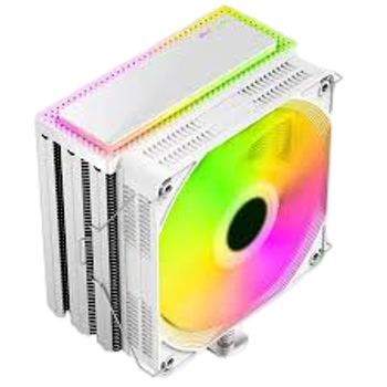 Повітряне охолодження Jiushark JF100 FRGB White