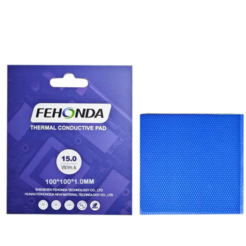 Термопрокладка Fehonda 100x100x1.0mm (15W/m*k) (18894)