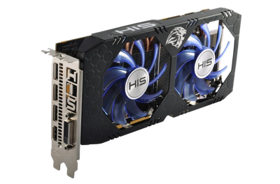 Відеокарта AMD Radeon RX 470 4GB HIS (HS470R4LCNR) Б/В