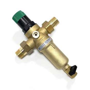 Сетчатый механической фильтр очистки горячей воды Resideo Braukmann FK06-1/2AAM 70°С 1/2" (Honeywell)