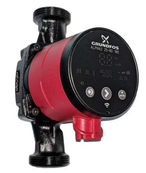 Насос циркуляційний для систем опалення Grundfos ALPHA2 25-60 180мм 99411175