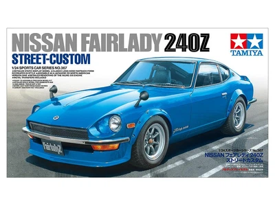 Збірна модель 1/24 Автомобіль Nissan Fairlady 240Z Street-Custom Tamiya 24367