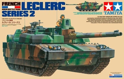 Збірна модель 1/35 Французький Танк Leclerc 2-ї серії Tamiya 35362
