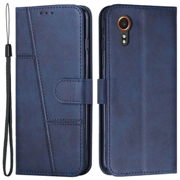 Чехол-книжка с застежкой UniCase Jet Cover для Samsung Galaxy Xcover 7 (G556) - Sapphire