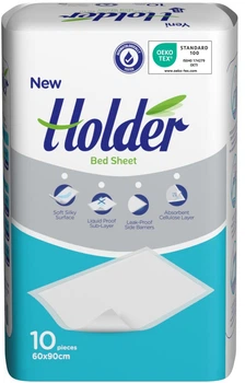 Пелюшки Holder Bed Sheet 60x90 см 10 шт (8697405345335)