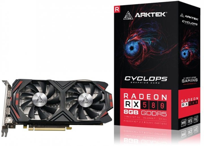 Видеокарта Arktek Radeon RX 580 8GB (AKR580D5S8GH1)
