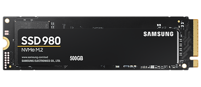 Накопитель SSD M.2 2280 500GB 980 series Samsung (MZ-V8V500B)