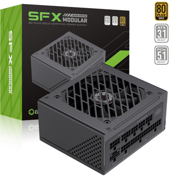 Блок питания GameMax 750W (GS-750G BLACK MODULAR)