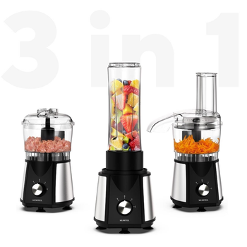 Кухонний комбайн KUMTEL HFP-02 BLACK