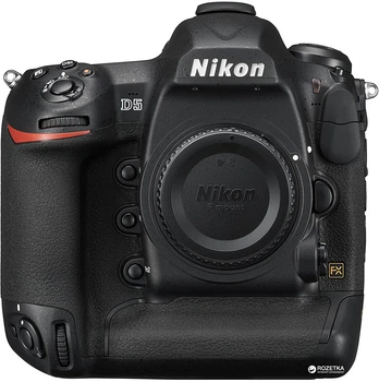 Фотоаппарат Nikon D5 Body XQD Black (VBA460AE)