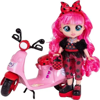 Кукольный игровой набор BFF By Cry Babie Talents Lady's Scooter 20 см