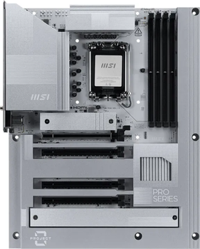 Płyta główna MSI PRO Z890-S WIFI PZ (s1851, Intel Z890, PCI-Ex16) (7E58-001R)