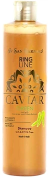 Шампунь Iv San Bernard GREEN Caviar, мягкая очистка, с зеленой икрой и омега-3, 300 мл (8022767052353)