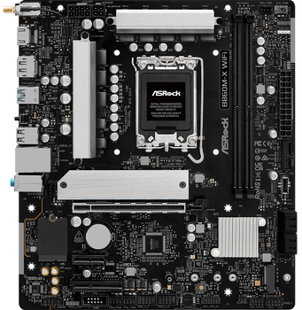 Материнская плата ASRock B860M-X WiFi (s1851, Intel B860, PCI-Ex16) (90-MXBRY0-A0UAYZ)