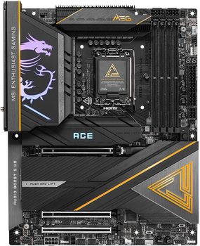 Материнская плата MSI MEG Z890 ACE (LGA1851, Z890, PCI-Ex16) (4711377260787)