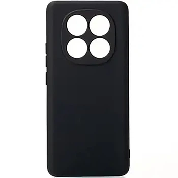 Чехол Logarm TPU Matte Full Camera для Xiaomi Redmi Note 14 Pro 4G Черный