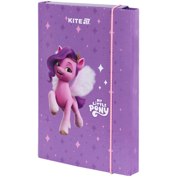 Папка для зошитів на гумці B5 Kite My Little Pony LP25-210 картон 4063276229977