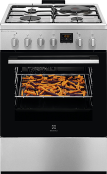 Плита комбинированная Electrolux LKM660222X