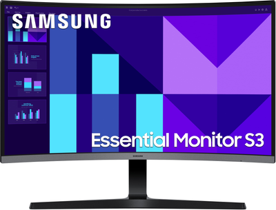 Монитор 27" Samsung Essential S3 (LS27D390GAIXCI)
