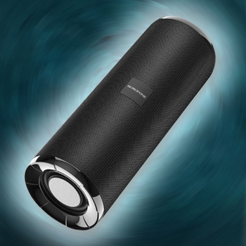 Беспроводная Bluetooth колонка Borofone портативная акустическая система блютуз, Черная